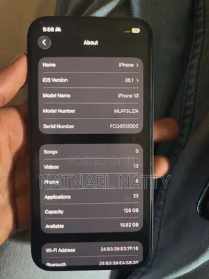Apple iPhone 13 128 GB Black