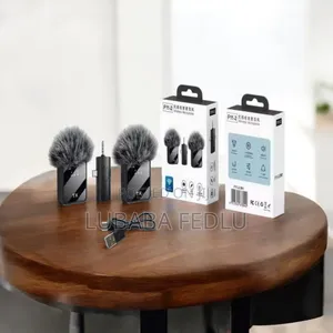 F11-2 Wireless Lavalier Microphone