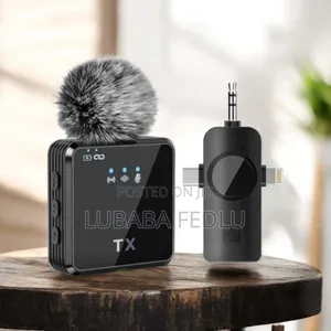 F11-2 Wireless Lavalier Microphone