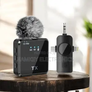 F11-2 Wireless Lavalier Microphone