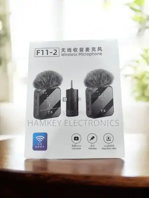 F11-2 Wireless Lavalier Microphone