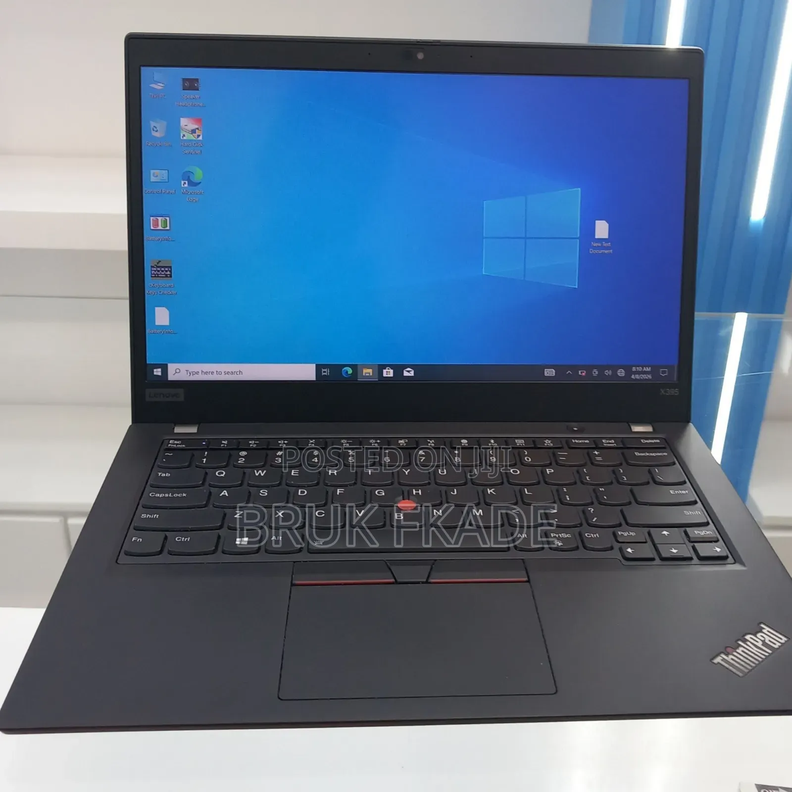 New Laptop Lenovo ThinkPad t495s 16GB AMD Ryzen 7 SSD 512GB