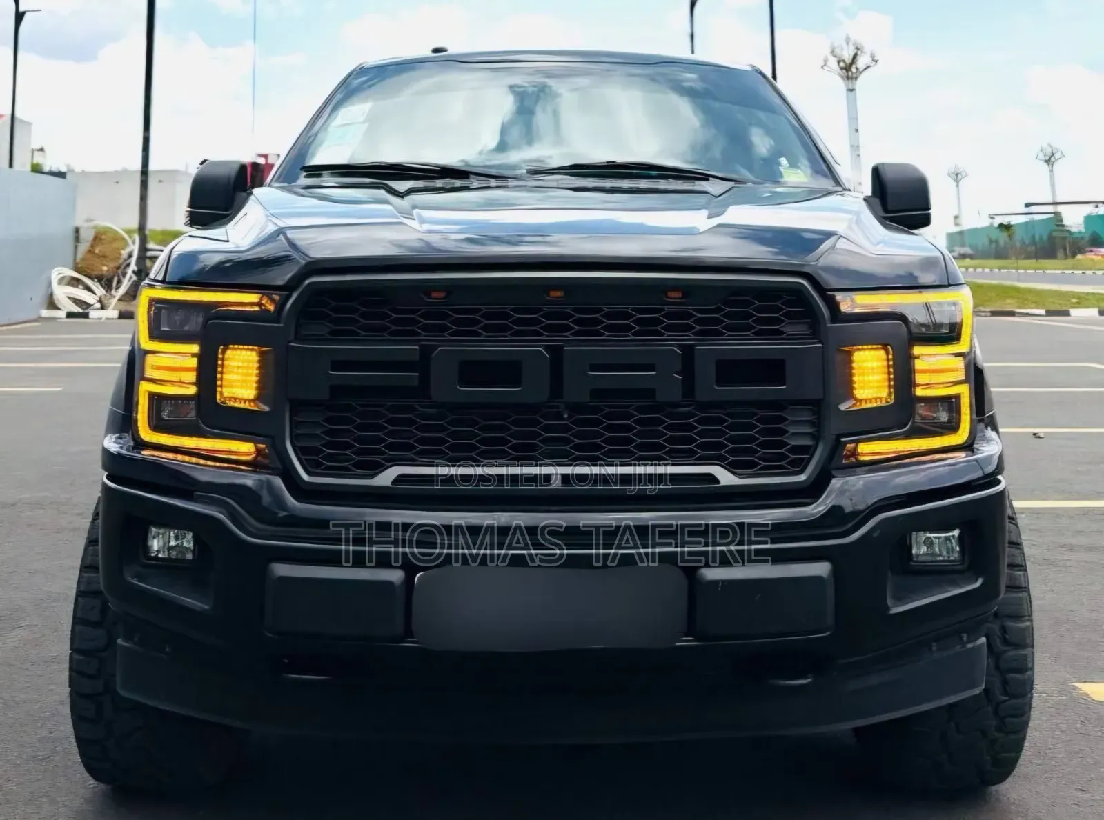 Ford F-150 2020 Black