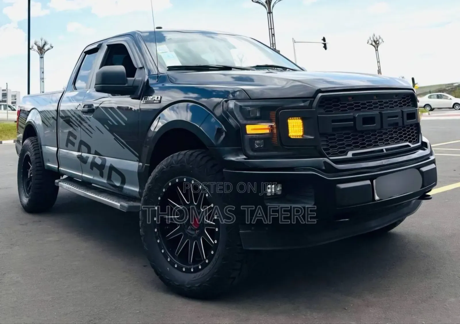 Ford F-150 2020 Black