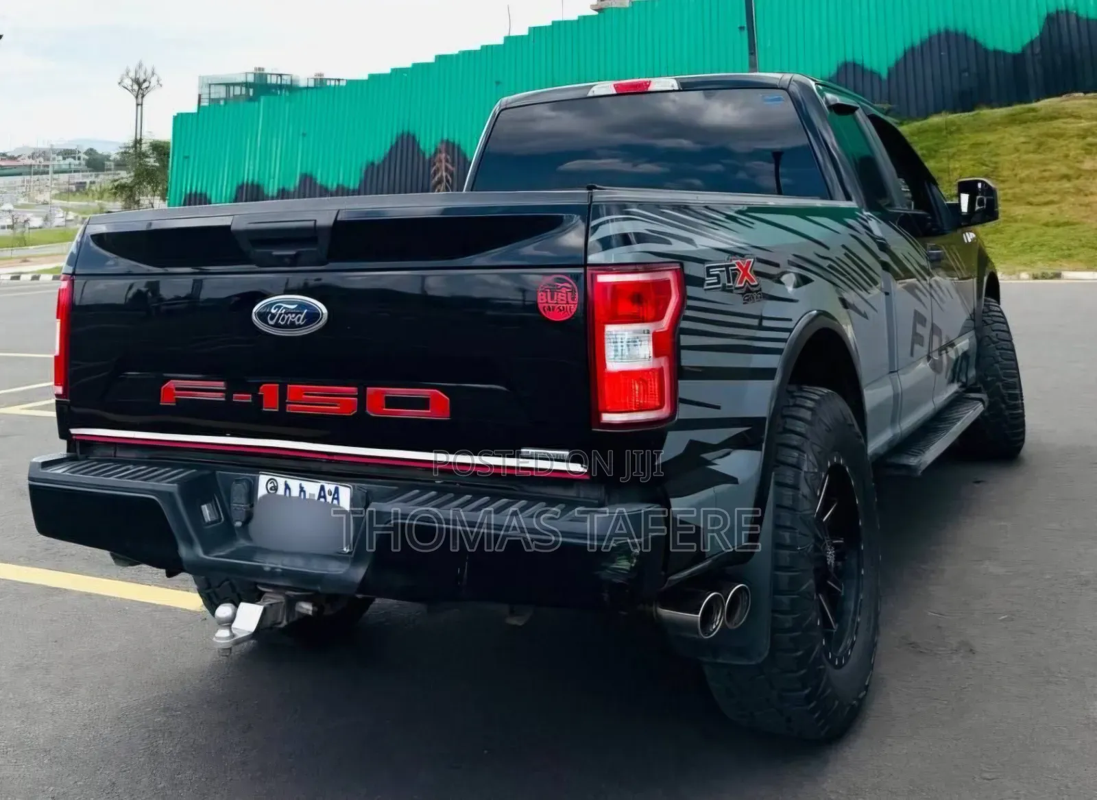 Ford F-150 2020 Black