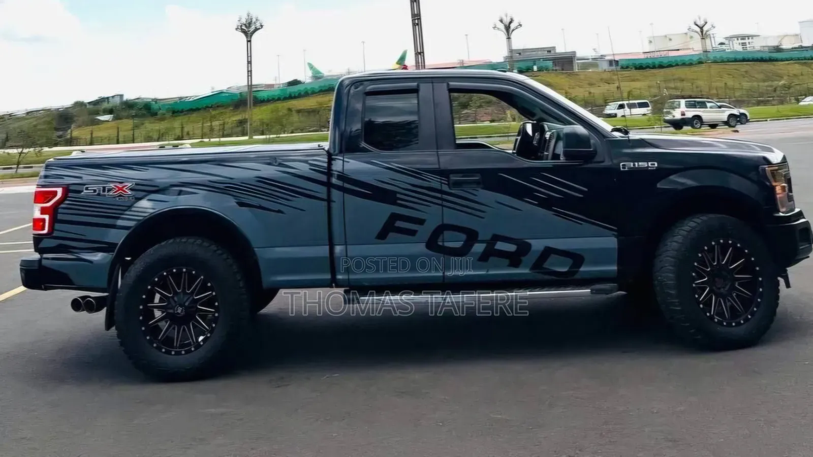 Ford F-150 2020 Black