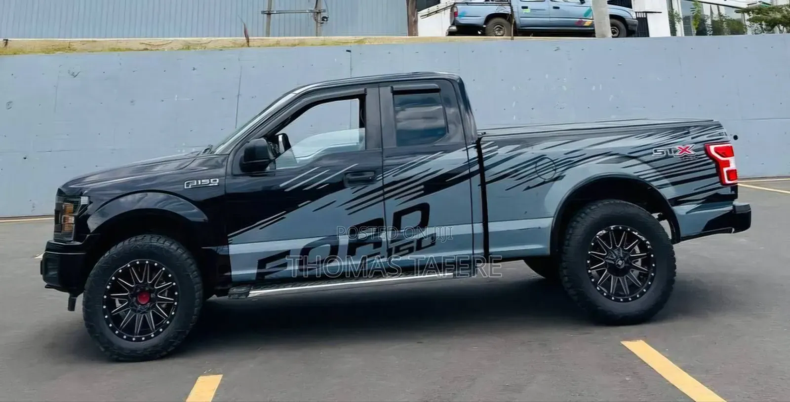 Ford F-150 2020 Black