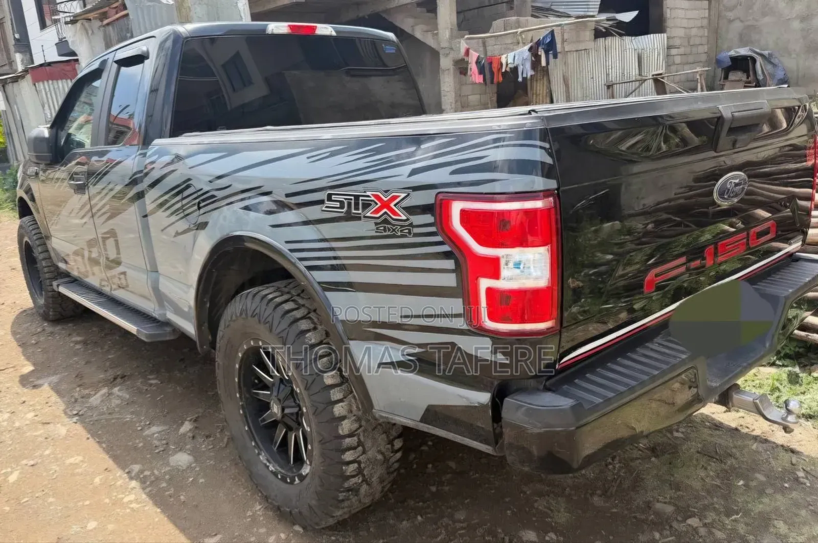 Ford F-150 2020 Black