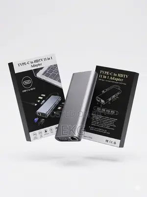 Type-c To Hdtv 11 In 1 Hub