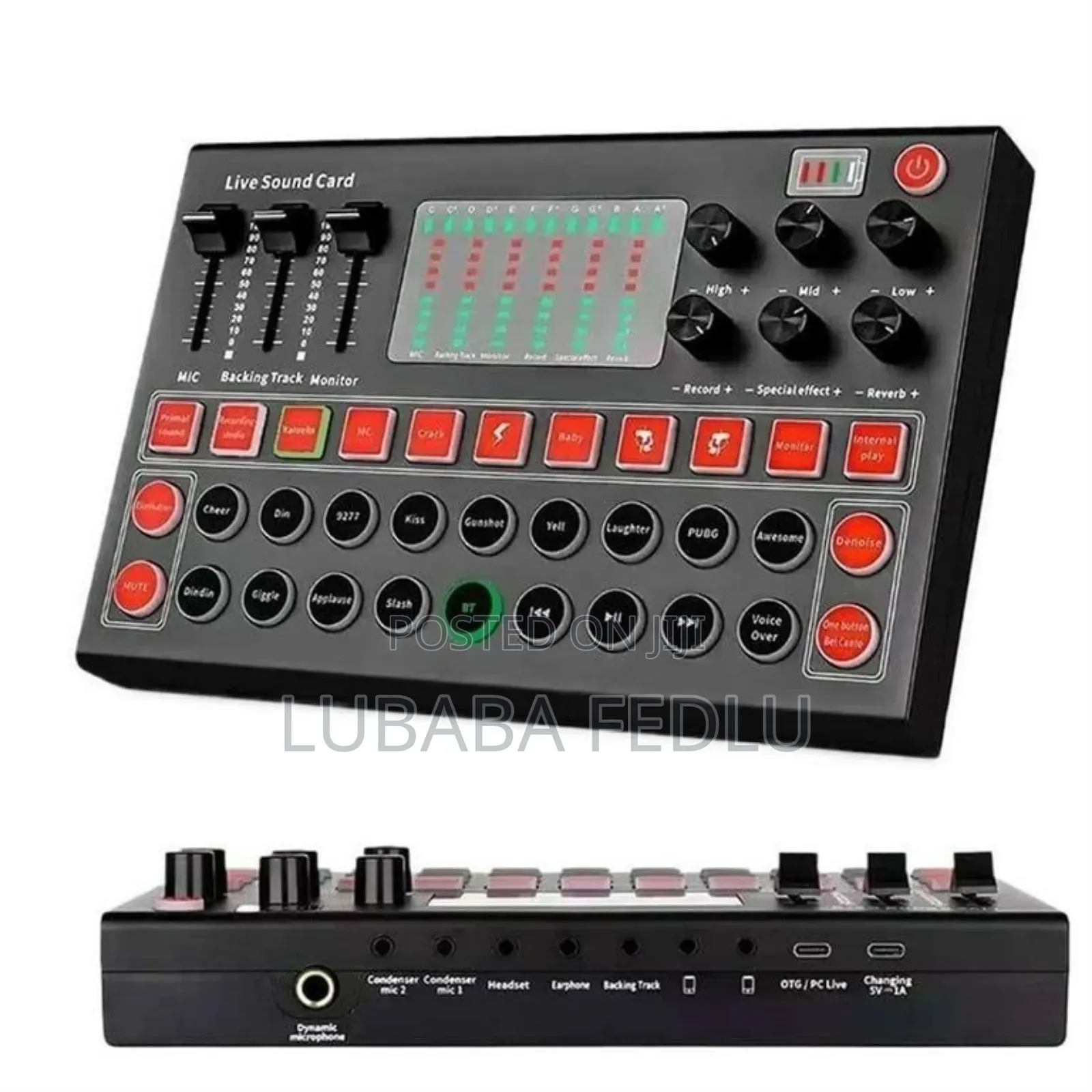 M9 Professional Live Sound Card