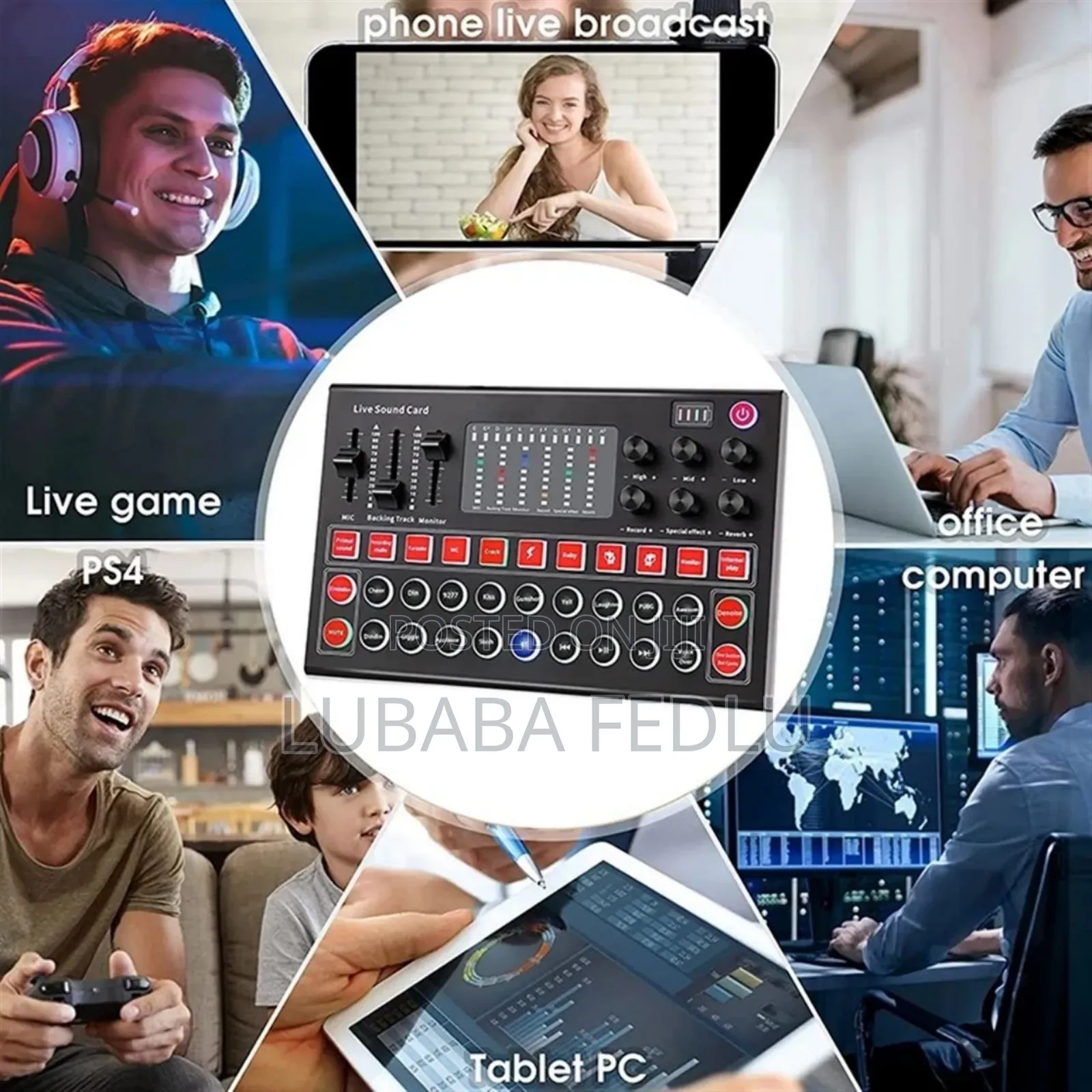 M9 Professional Live Sound Card