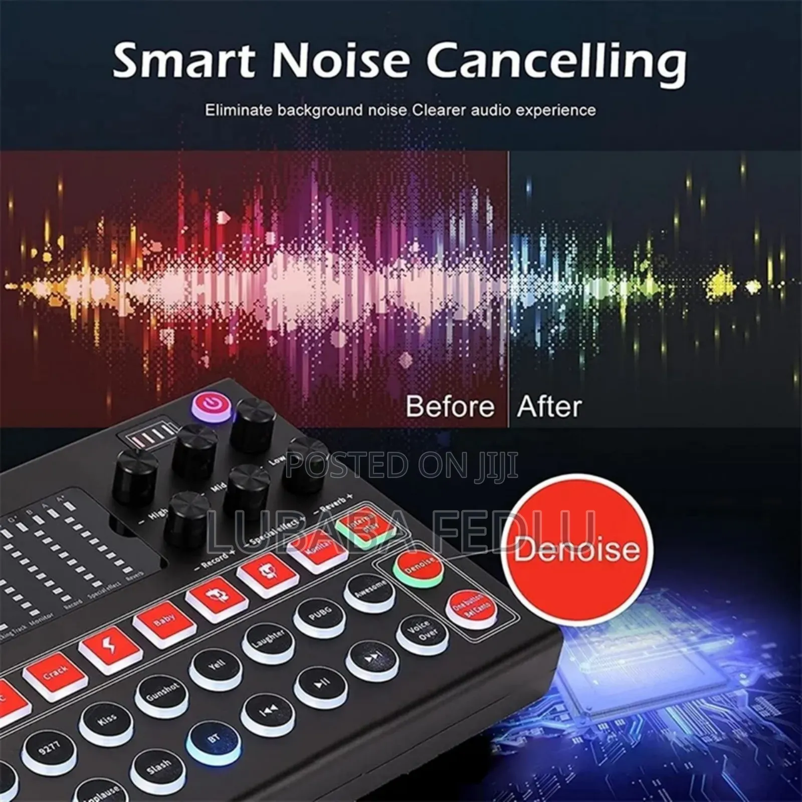 M9 Professional Live Sound Card