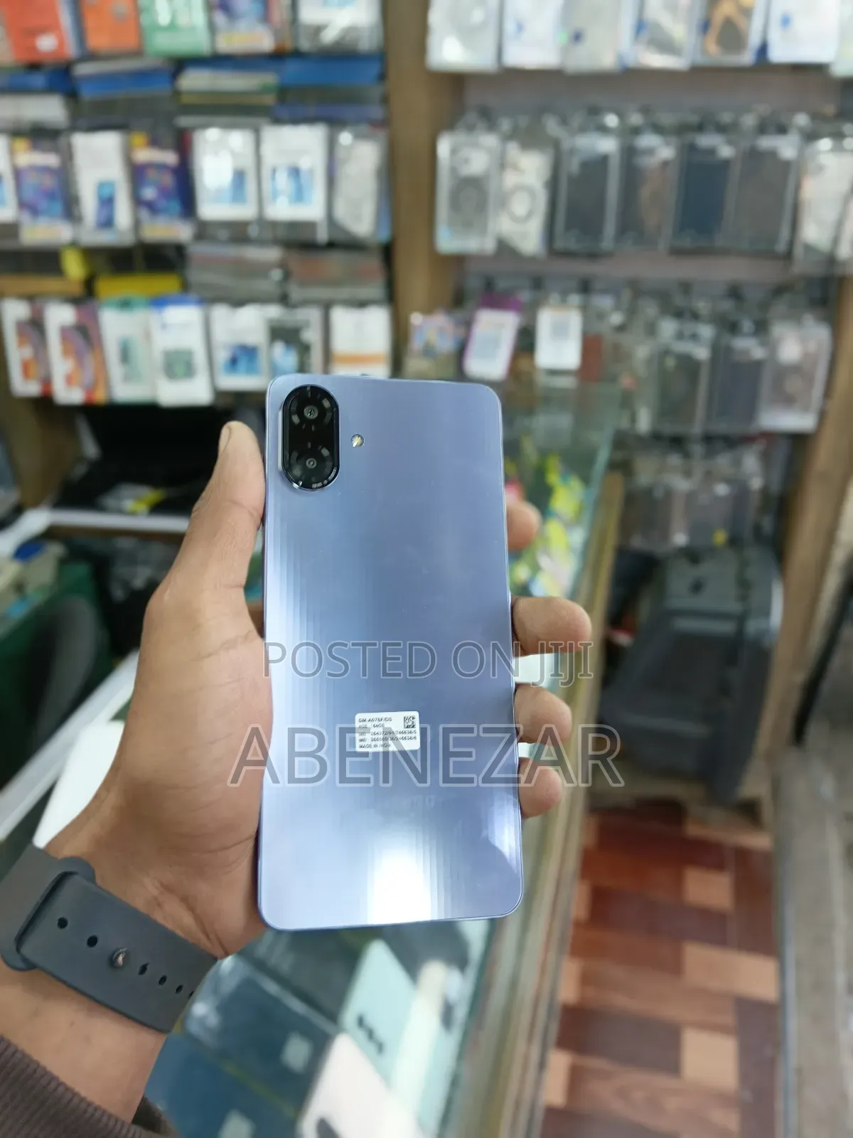 New Samsung Galaxy A07 128 GB Silver