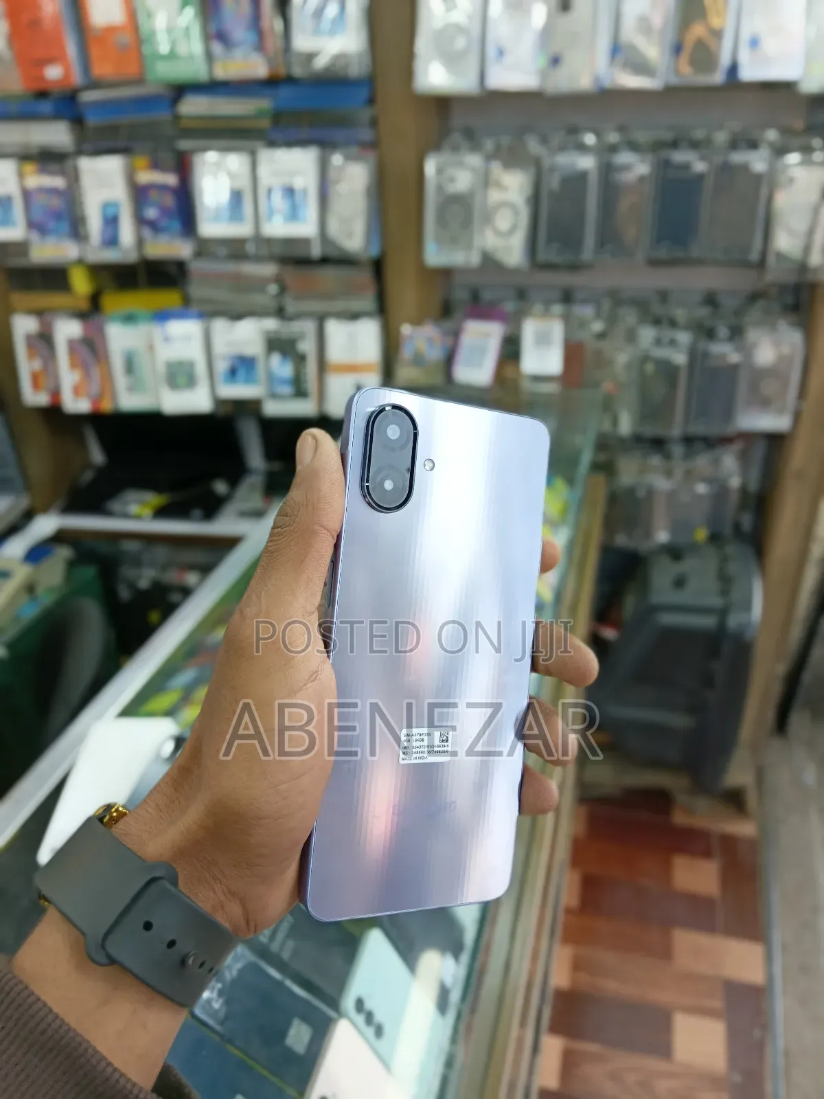 New Samsung Galaxy A07 128 GB Silver