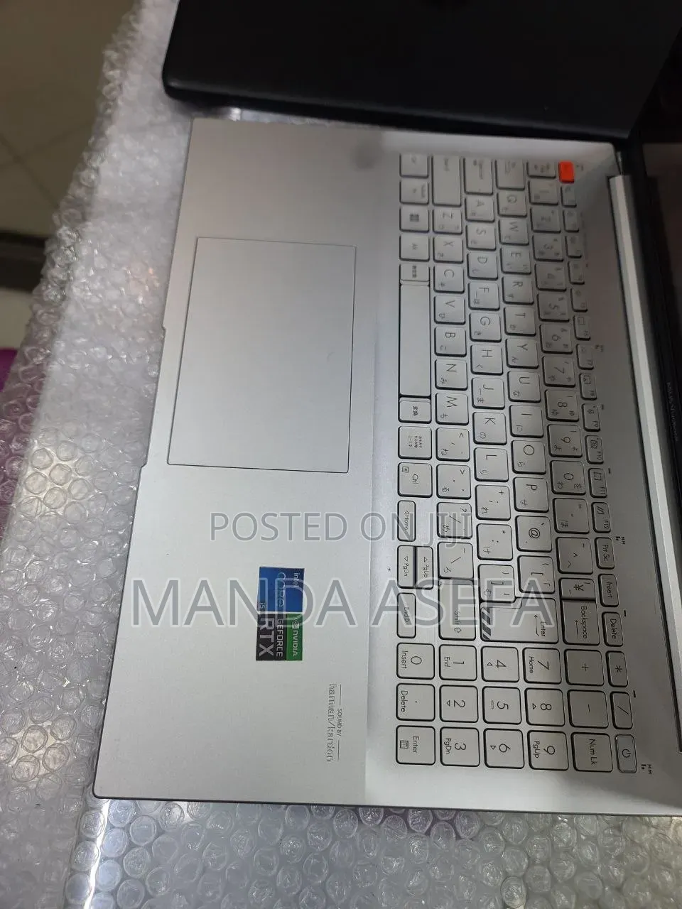 New Laptop Asus VivoBook 15 X505BA 16GB Intel Core i5 SSD 512GB