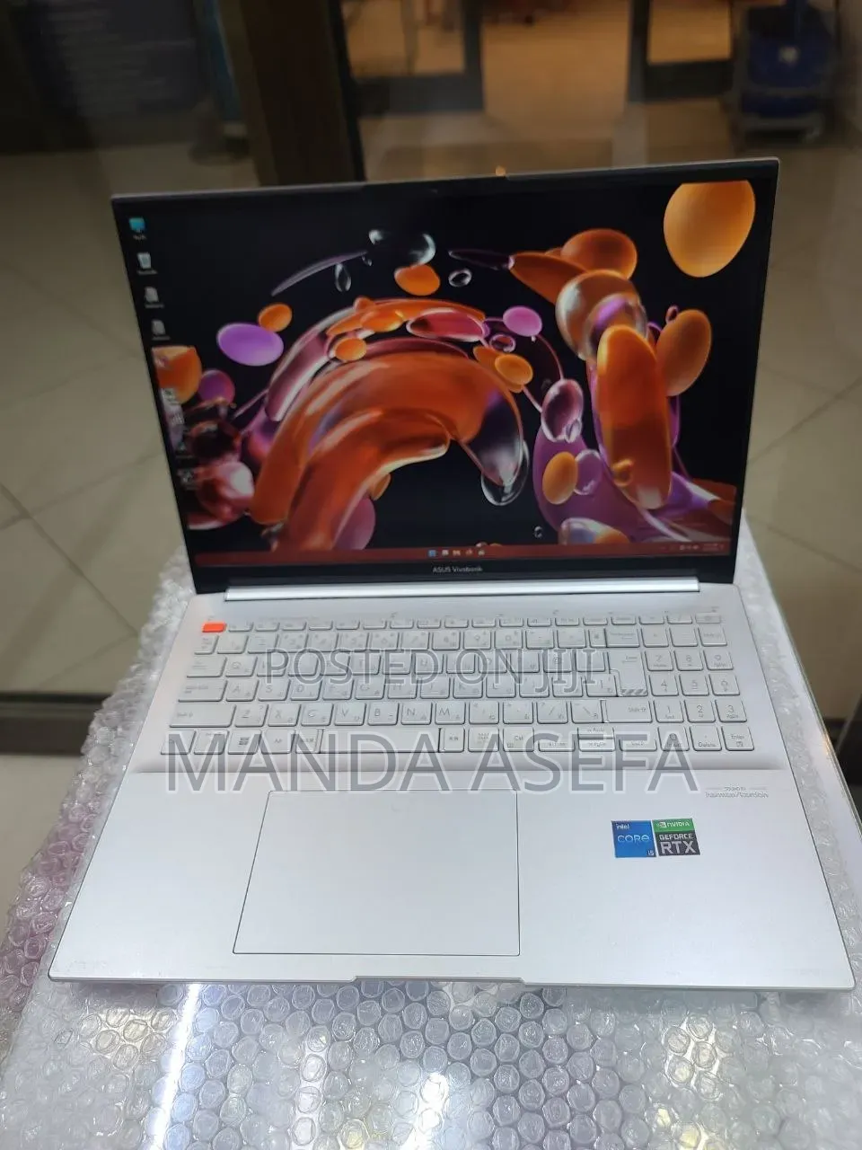 New Laptop Asus VivoBook 15 X505BA 16GB Intel Core i5 SSD 512GB