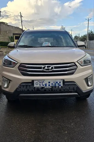 Hyundai Creta 2017 Beige 