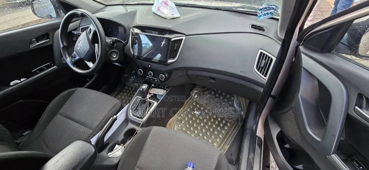 Hyundai Creta 2017 Beige 