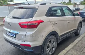 Hyundai Creta 2017 Beige 