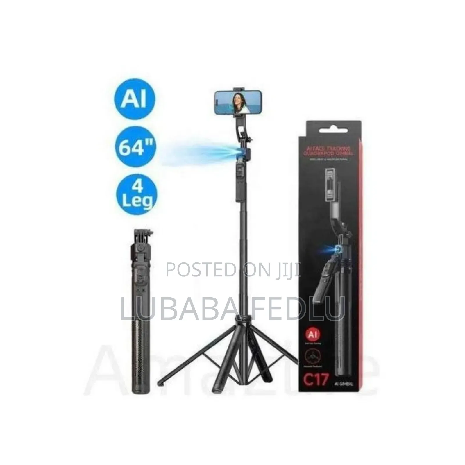 C17 Ai Face-Tracking Quadrapod Gimbal