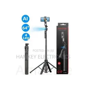 C17 Ai Face-Tracking Quadrapod Gimbal