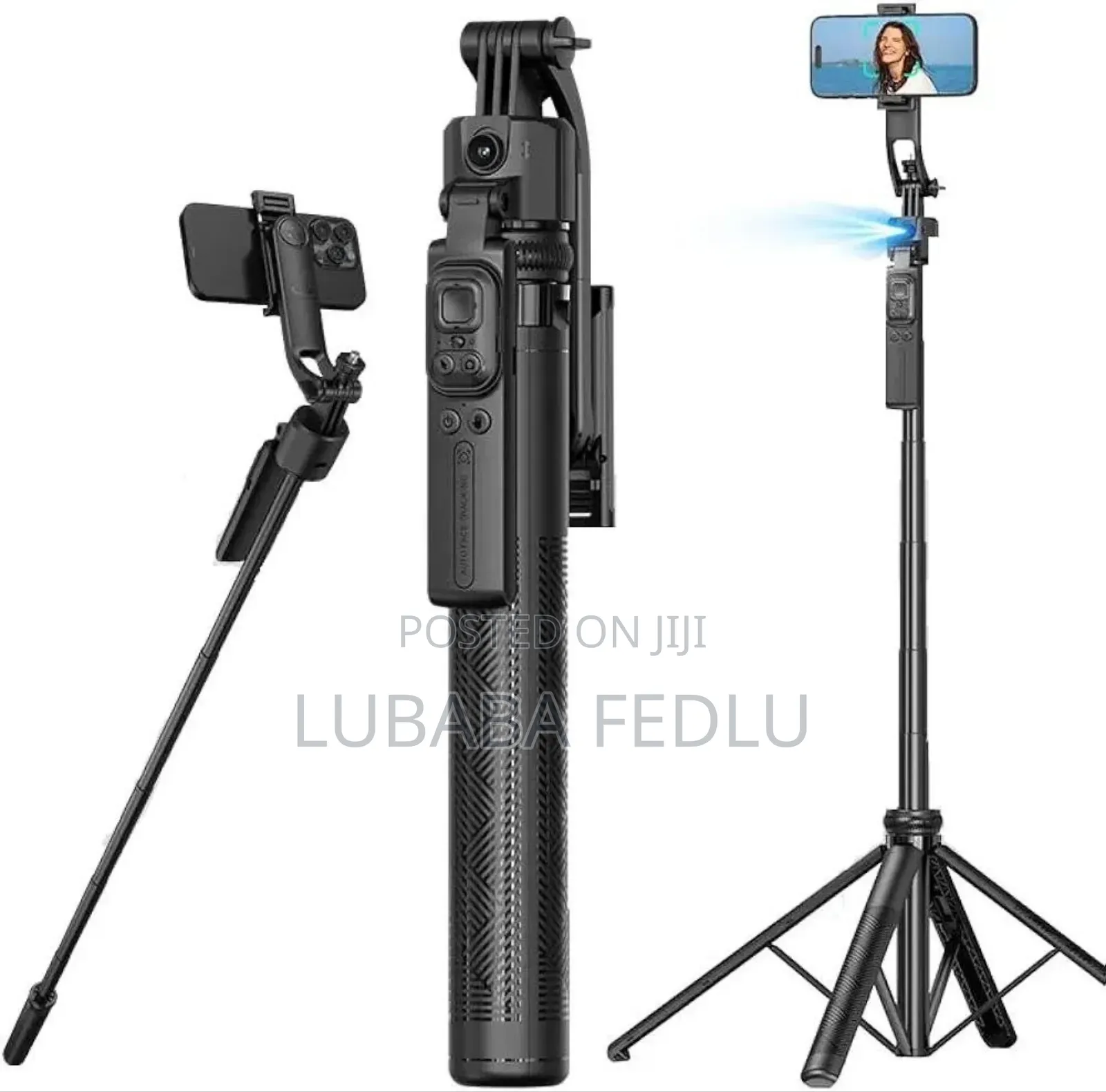 C17 Ai Face-Tracking Quadrapod Gimbal