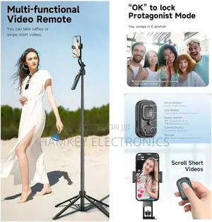 C17 Ai Face-Tracking Quadrapod Gimbal