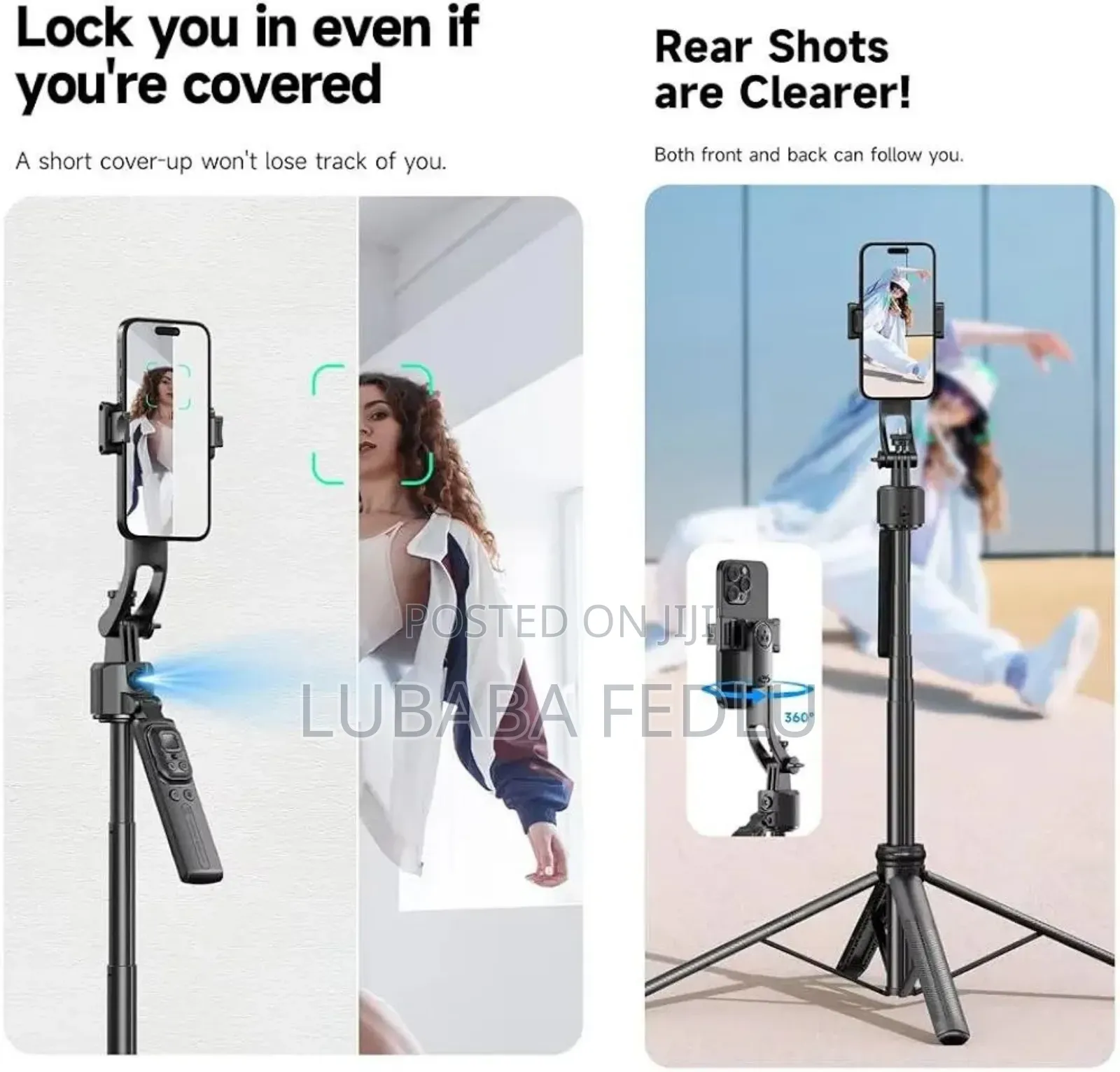 C17 Ai Face-Tracking Quadrapod Gimbal