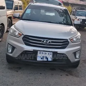Hyundai Creta 2016 Silver