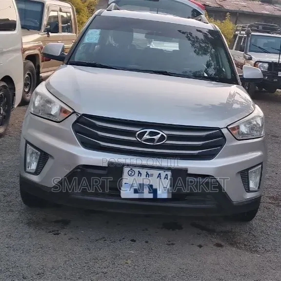Hyundai Creta 2016 Silver