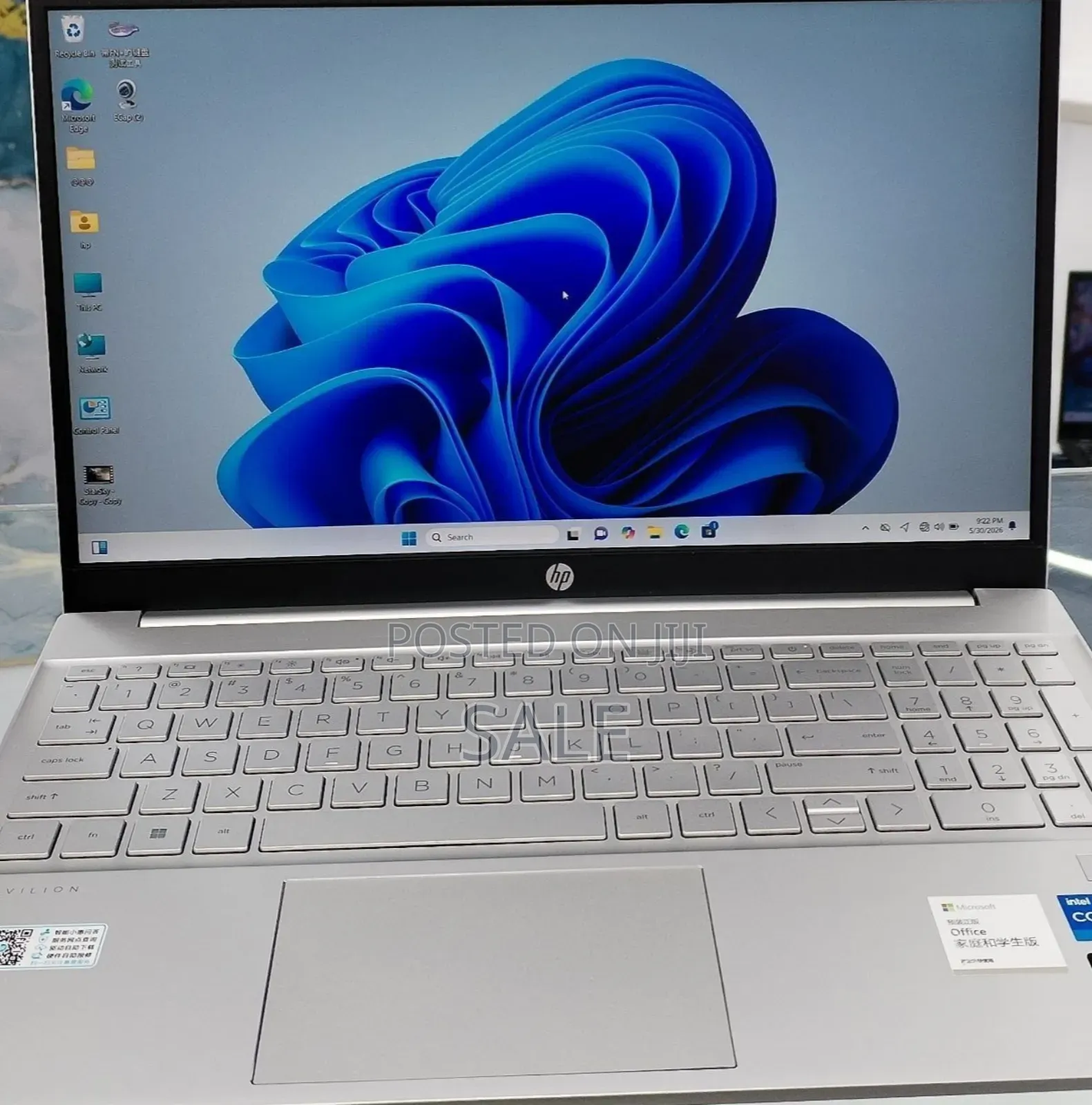 New Laptop HP Pavilion 15 16GB Intel Core i5 SSD 512GB