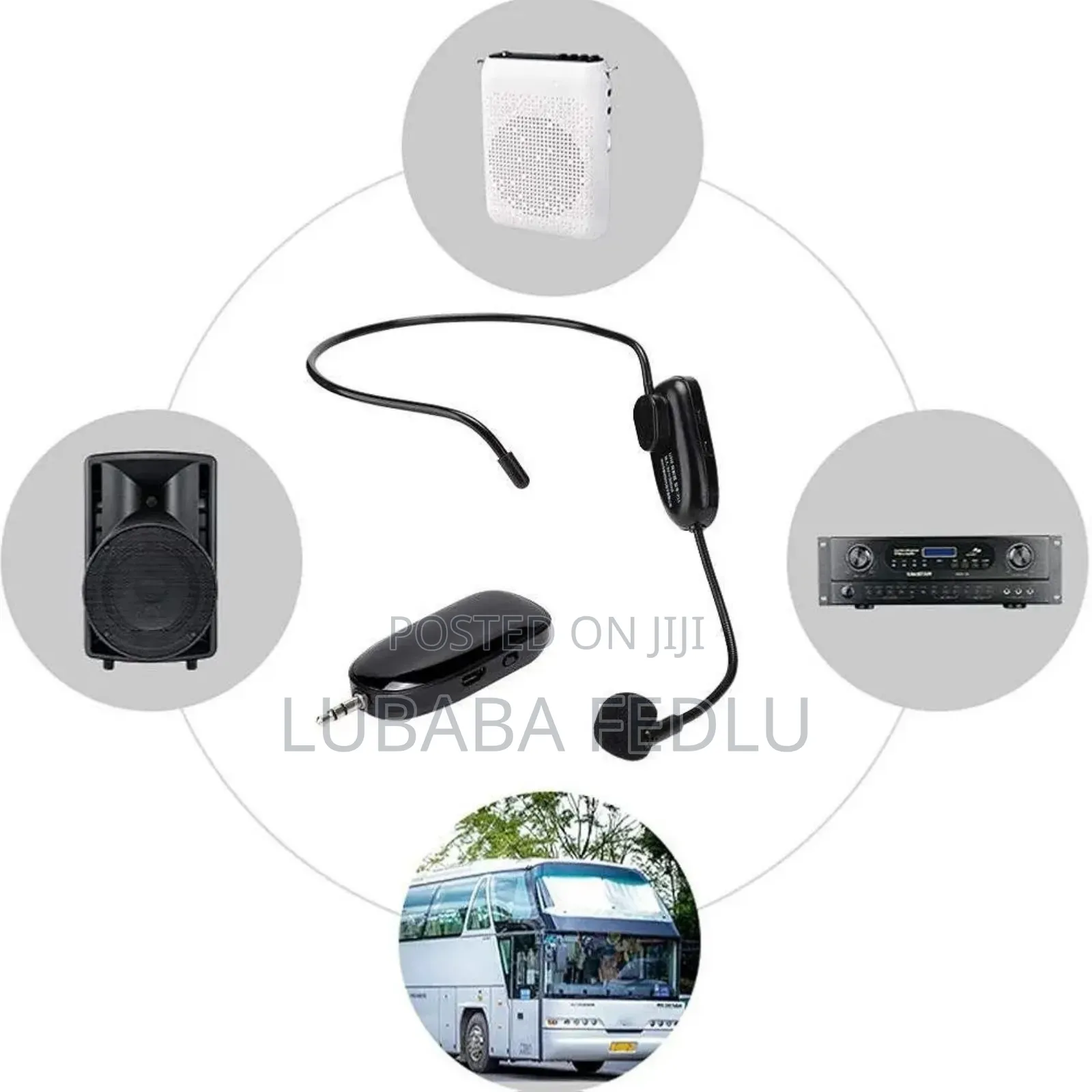 Ay-102 Wireless Lavalier Microphone