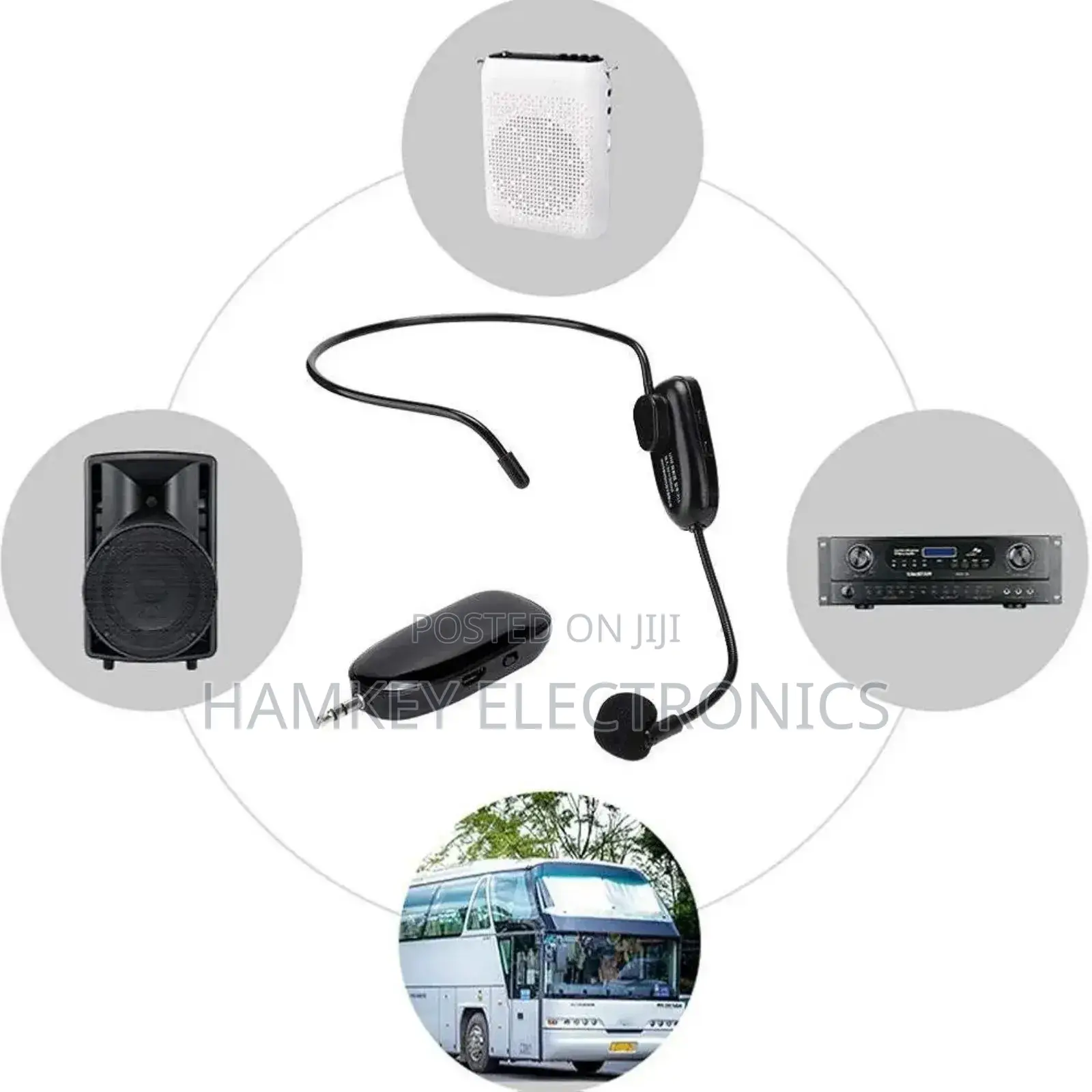 Ay-102 Wireless Lavalier Microphone