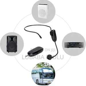 Ay-102 Wireless Lavalier Microphone