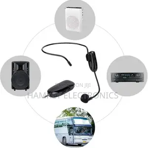 Ay-102 Wireless Lavalier Microphone