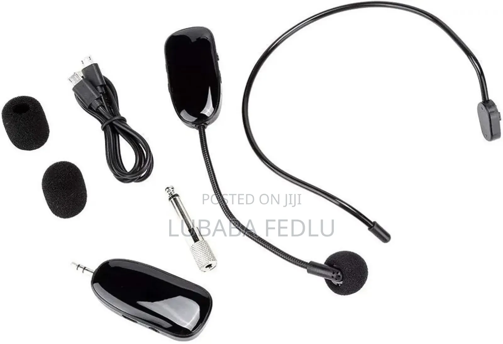 Ay-102 Wireless Lavalier Microphone
