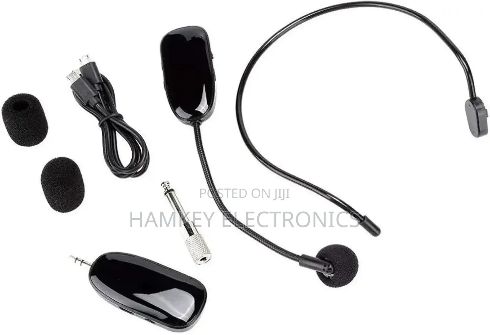 Ay-102 Wireless Lavalier Microphone
