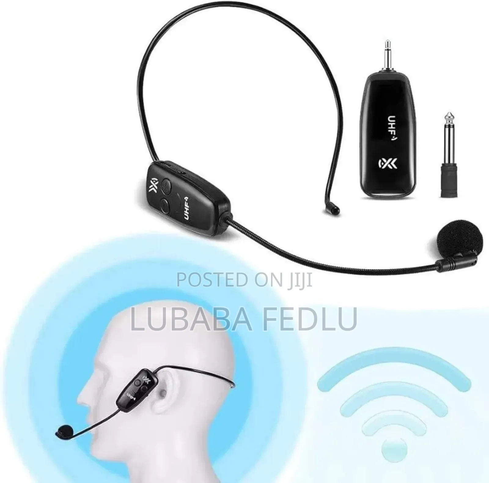 Ay-102 Wireless Lavalier Microphone