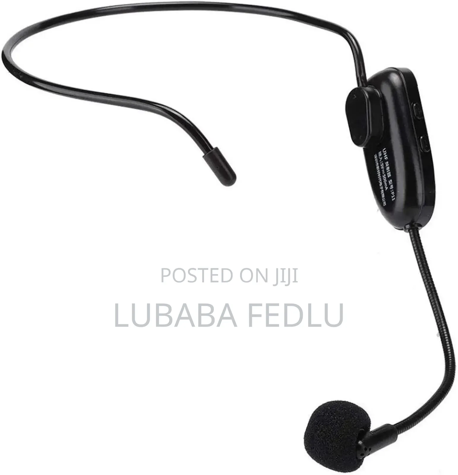 Ay-102 Wireless Lavalier Microphone