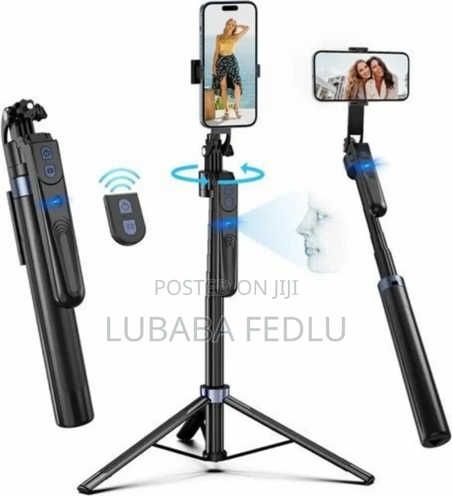 Q185 Smart Ai Tracking Gimbal Selfie Stick