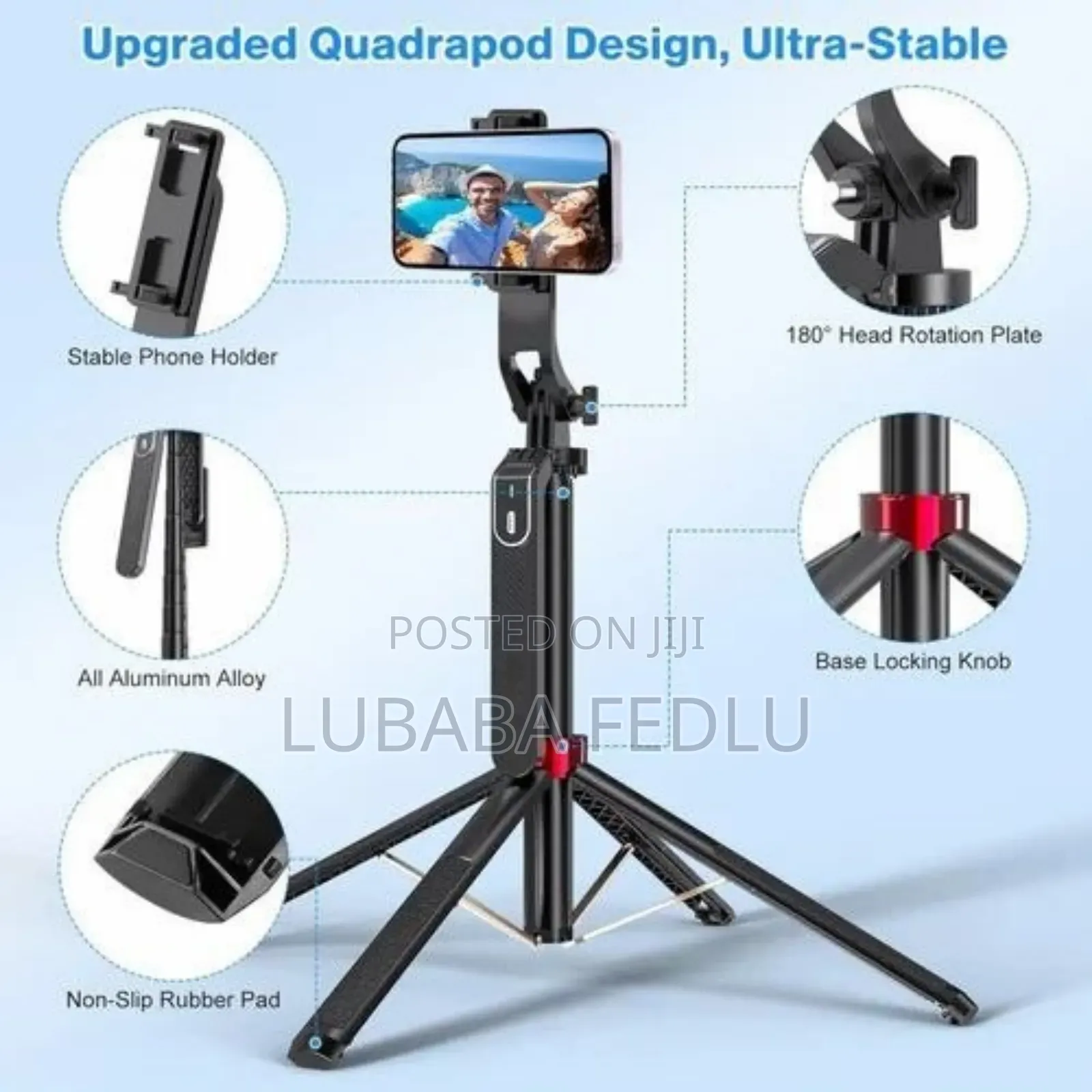 Q185 Smart Ai Tracking Gimbal Selfie Stick