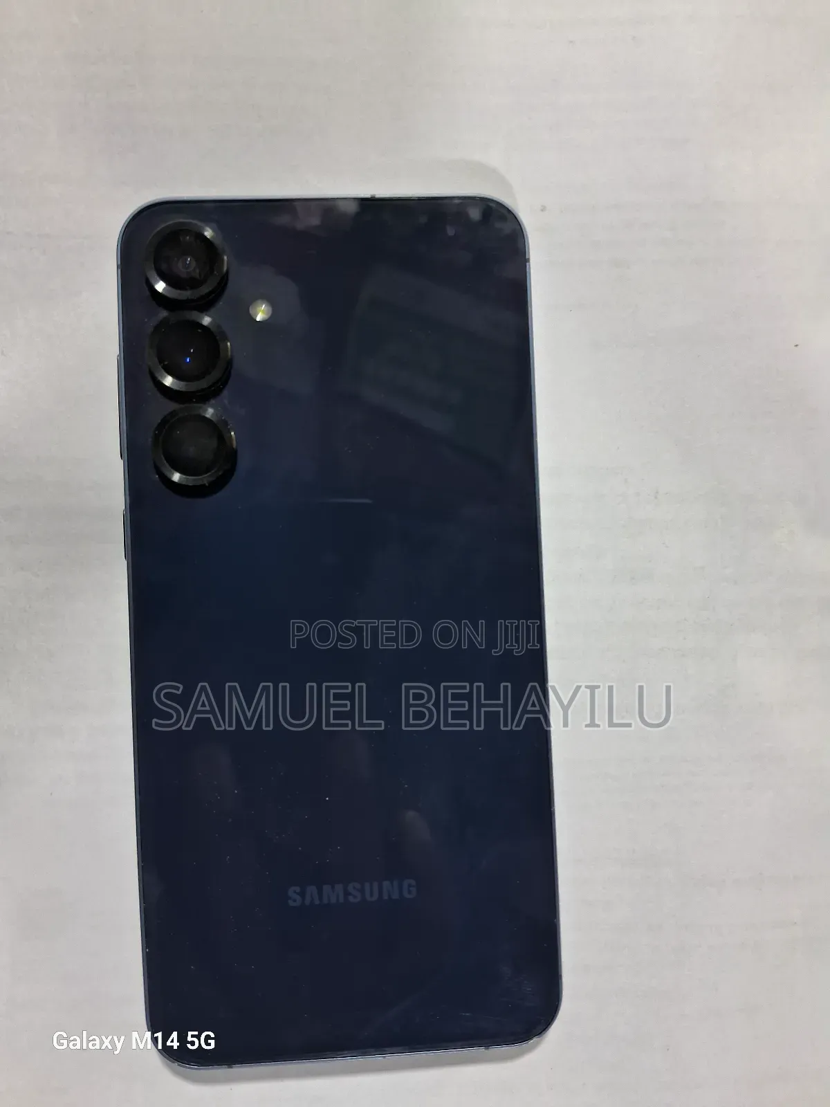 New Samsung Galaxy A55 256 GB Blue