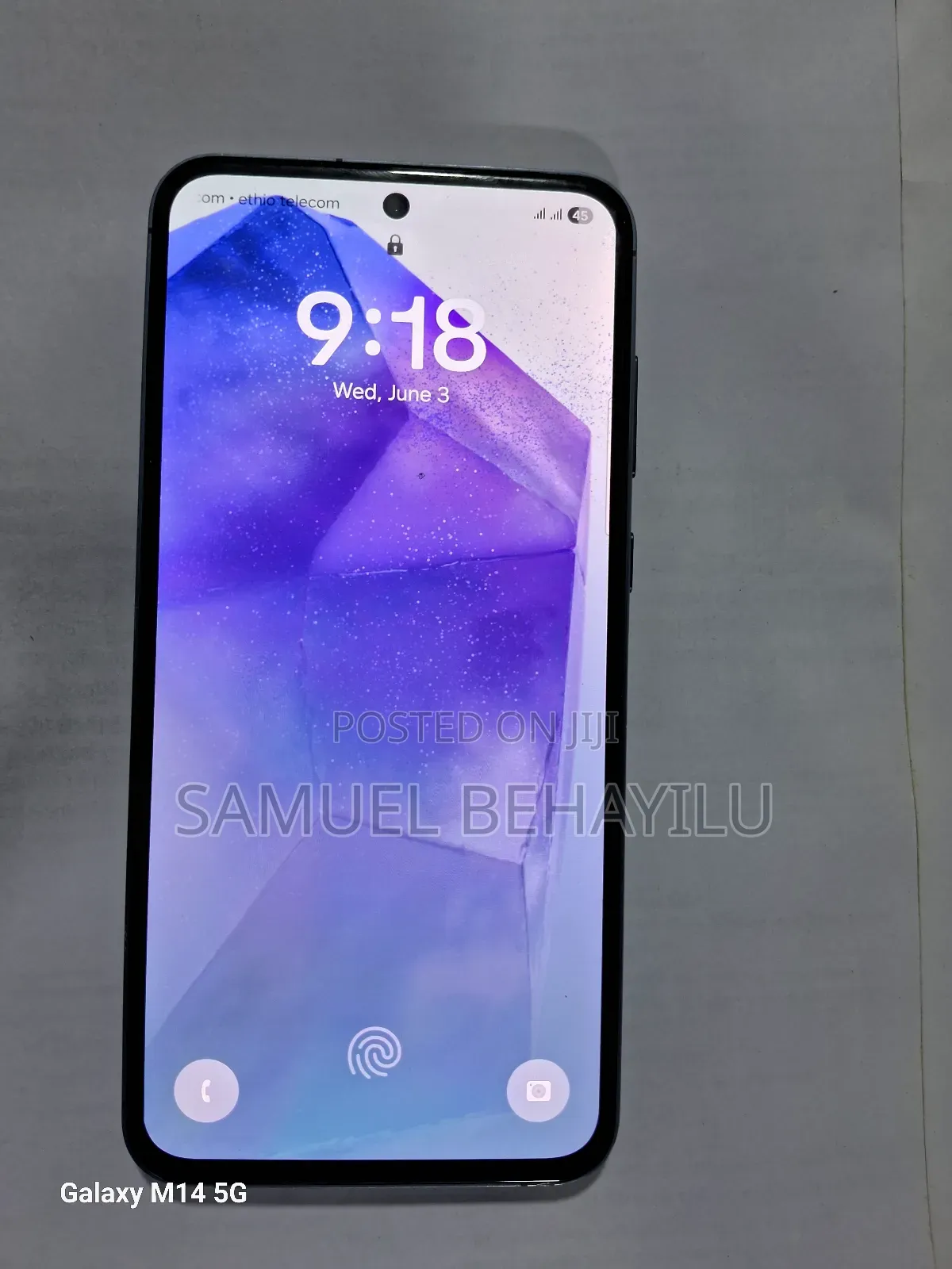 New Samsung Galaxy A55 256 GB Blue