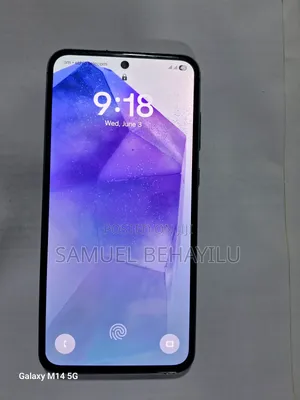 New Samsung Galaxy A55 256 GB Blue