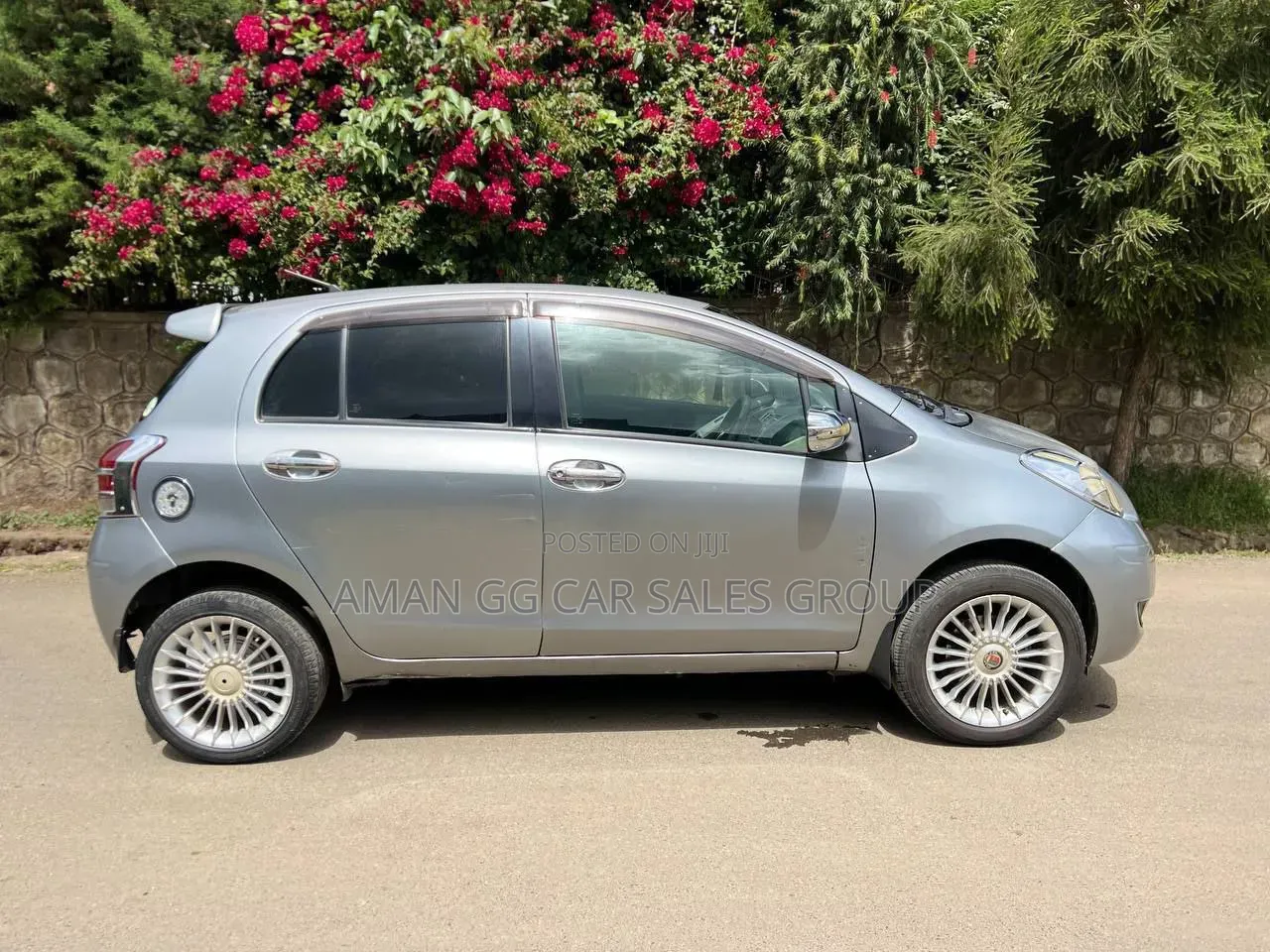 Toyota Yaris 2010 Teal