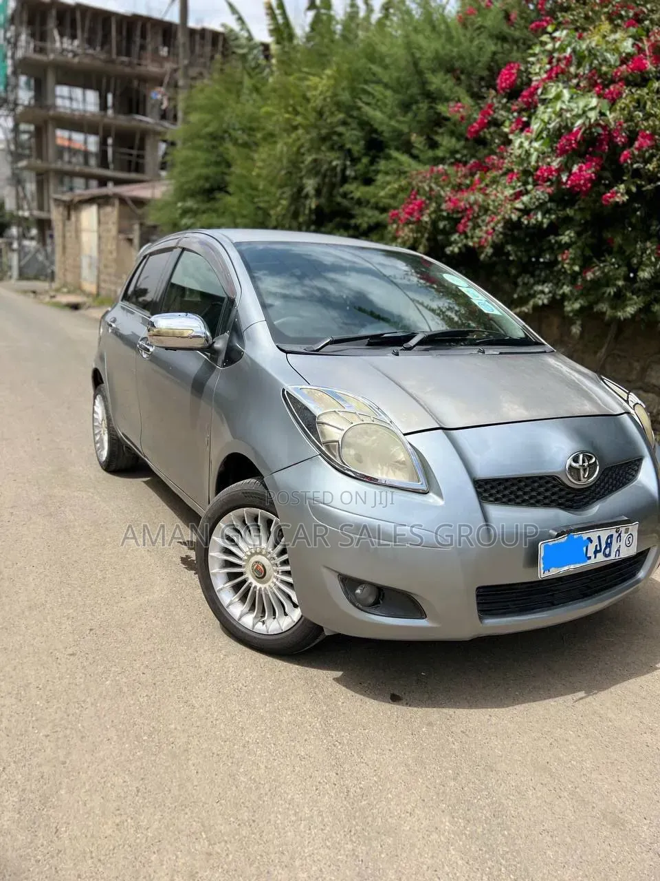 Toyota Yaris 2010 Teal