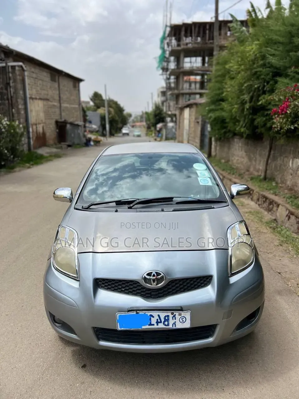 Toyota Yaris 2010 Teal
