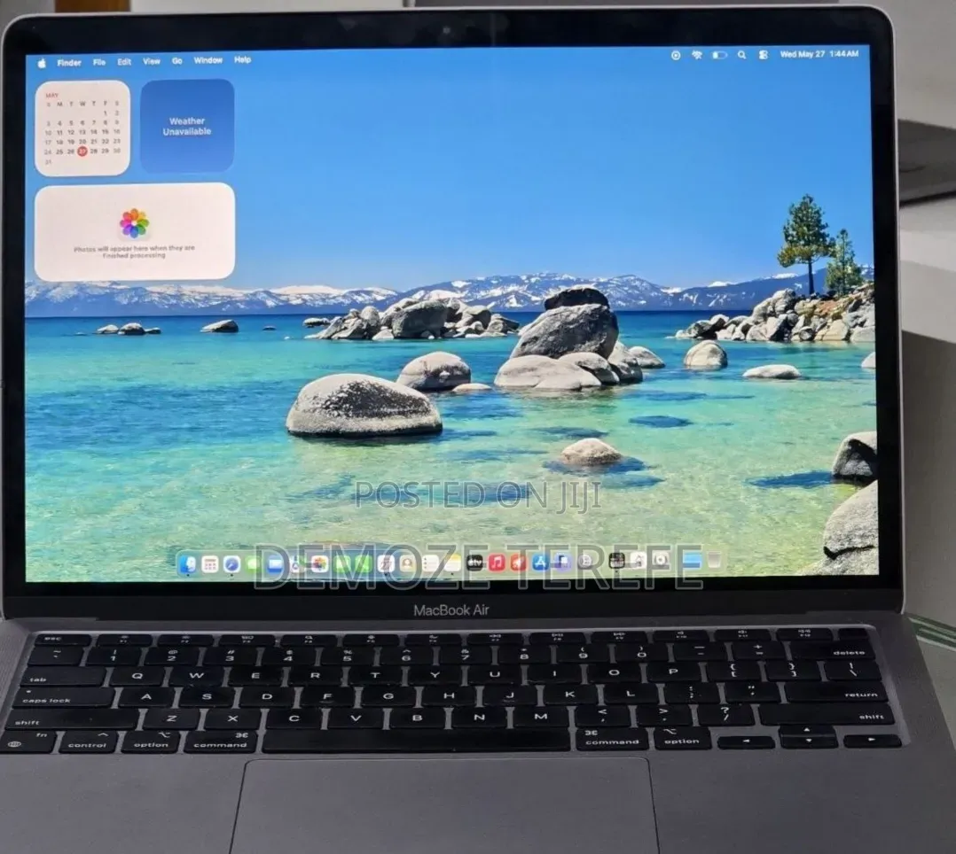 New Laptop Apple MacBook Air 2020 M1 8GB Apple M1 SSD 256GB