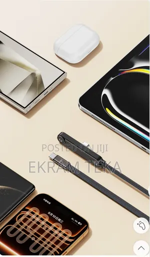 Foldable Stand Fast Charging C Type Cable