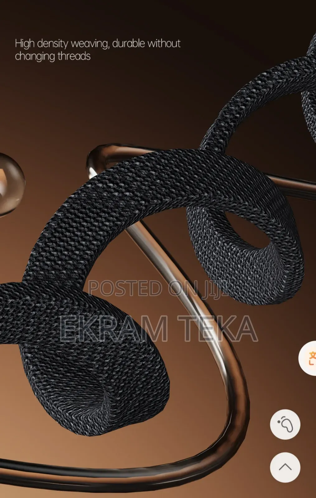 Foldable Stand Fast Charging C Type Cable